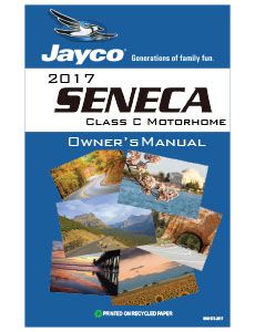 2017 Seneca Manual